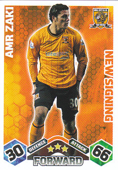 Amr Zaki Hull City 2009/10 Topps Match Attax New Signing #EX73